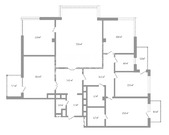 Москва, 5-ти комнатная квартира, ул. Молодогвардейская д.8к1, 77500000 руб.