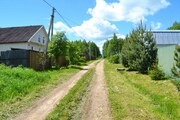 Участок в тихой деревне под Волоколамском (свет подключен + колодец), 690000 руб.