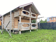 Участок 10 сот с домом из Бревна, 2500000 руб.