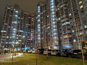 Москва, 1-но комнатная квартира, Чечёрский проезд д.124, к 3, 9800000 руб.