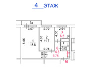 Москва, 2-х комнатная квартира, Юрловский проезд д.7А, 11392000 руб.