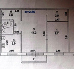 Раменское, 2-х комнатная квартира, ул. Космонавтов д.д.24, 3300000 руб.