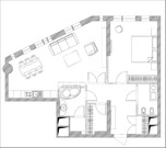 Москва, 2-х комнатная квартира, Пресненская набережная д.10с2, 41500000 руб.