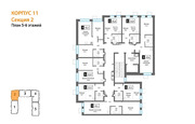 Красногорск, 1-но комнатная квартира, Опалиха мкр. д.д. 11, 5992449 руб.