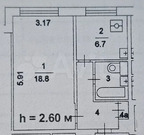 Москва, 1-но комнатная квартира, ул. Подольских Курсантов д.12к1, 10500000 руб.