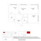 Москва, 3-х комнатная квартира, 5-й квартал д.3, 49070000 руб.