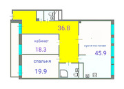 Москва, 3-х комнатная квартира, Головин М. пер. д.5, 80000000 руб.