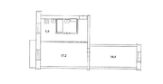 Волоколамск, 2-х комнатная квартира, Рижское ш. д.17, 2790000 руб.