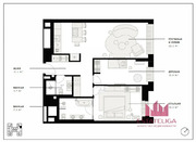 Москва, 3-х комнатная квартира, ул. Поклонная д.9, 89200000 руб.