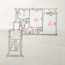 Дмитров, 2-х комнатная квартира, ул. Космонавтов д.38, 3300000 руб.