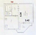 Москва, 1-но комнатная квартира, ул. Братиславская д.27 к1, 5700000 руб.