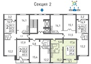 Москва, 1-но комнатная квартира, улица Вертолетчиков д.дом 7, корпус 1, 4728166 руб.