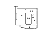 Котельники, 1-но комнатная квартира, Южный мкр. д.1, 4600000 руб.