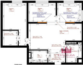 Москва, 2-х комнатная квартира, улица Архитектора Щусева д.3, 53000000 руб.