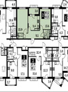 Развилка, 2-х комнатная квартира, римский проезд д.9, 11499999 руб.