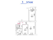 Москва, 3-х комнатная квартира, Коровинское ш. д.15к1, 13182000 руб.