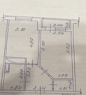 Раменское, 1-но комнатная квартира, Лучистая ул д.3, 3450000 руб.