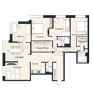 Москва, 4-х комнатная квартира, ул. Маршала Конева д.14, 91600000 руб.