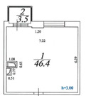 Москва, 1-но комнатная квартира, Береговой проезд д.5к3, 17300000 руб.