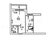 Москва, 1-но комнатная квартира, ул. Черкизовская Б. д.24 корп. 4, 8000000 руб.