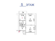 Москва, 2-х комнатная квартира, ул. Талдомская д.13, 9959000 руб.