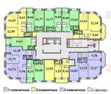 Щелково, 1-но комнатная квартира, ул. Краснознаменская д.17к4, 2750000 руб.
