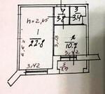 Люберцы, 1-но комнатная квартира, ул. Авиаторов д.4 к2, 5900000 руб.