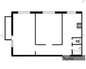 Москва, 2-х комнатная квартира, ул. Маршала Тухачевского д.37 с21, 11500000 руб.