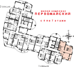 Ивантеевка, 2-х комнатная квартира, ул. Первомайская д.22, 3942000 руб.
