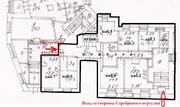 Лот: в140 Аренда помещения в Серебряном переулке, 34532 руб.