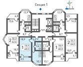 Москва, 1-но комнатная квартира, 6-й квартал д.к2, 4320000 руб.