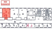Сдается в аренду офис 38 м2 в районе Останкинской телебашни, 8500 руб.