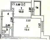 Москва, 1-но комнатная квартира, ул. Лобачевского д.4 к1, 8700000 руб.