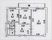 Зеленоград, 2-х комнатная квартира, Панфиловский пр-кт. д.1145, 9000000 руб.