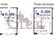 Москва, 3-х комнатная квартира, ул. Ямского Поля 3-я д.9, 37684600 руб.