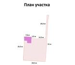 Дом 32,8 м на участке 7 сот., 3100000 руб.