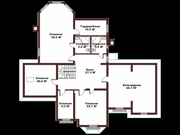 Коттедж в Гайд Парке - поселке в английском стиле. 25 км Новой Москвы., 16490000 руб.