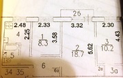 Москва, 3-х комнатная квартира, Малые Каменщики д.18 к1, 10500000 руб.