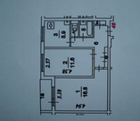 Москва, 2-х комнатная квартира, ул. Полбина д.60, 6200000 руб.