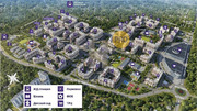 Пушкино, 1-но комнатная квартира, Новая Деревня мкр. д., 5400000 руб.
