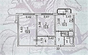 Москва, 2-х комнатная квартира, ул. Ангарская д.45к1, 13300000 руб.