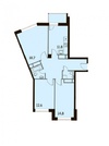Одинцово, 3-х комнатная квартира, Сколковская д.7Б, 6673272 руб.