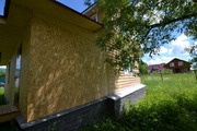 Новая двухэтажная дача из оцилиндрованного бревнав СНТ Сославино, 1150000 руб.