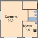 Москва, 1-но комнатная квартира, ул. Героев-Панфиловцев д.27 к4, 4500000 руб.