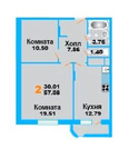 Мытищи, 2-х комнатная квартира, Кедрина ул д.3, 7400000 руб.