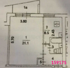 Москва, 1-но комнатная квартира, ул. Зеленодольская д.7к3, 5700000 руб.