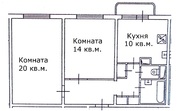 Москва, 2-х комнатная квартира, ул. Академика Королева д.4 к2, 12400000 руб.