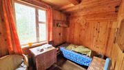 Дача из бревна 45 (кв.м). Летняя кухня. Участок 10 соток., 800000 руб.