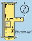 Апрелевка, 1-но комнатная квартира, ул. Жасминовая д.6, 3750000 руб.