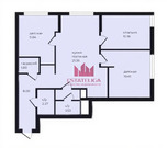 Москва, 3-х комнатная квартира, Каширский проезд д.25к2, 35900000 руб.